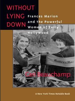 cover image of Without Lying Down